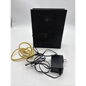 Spectrum E31U2V1 DOCSIS 3.1 eMTA Cable Modem with Power Cord Black